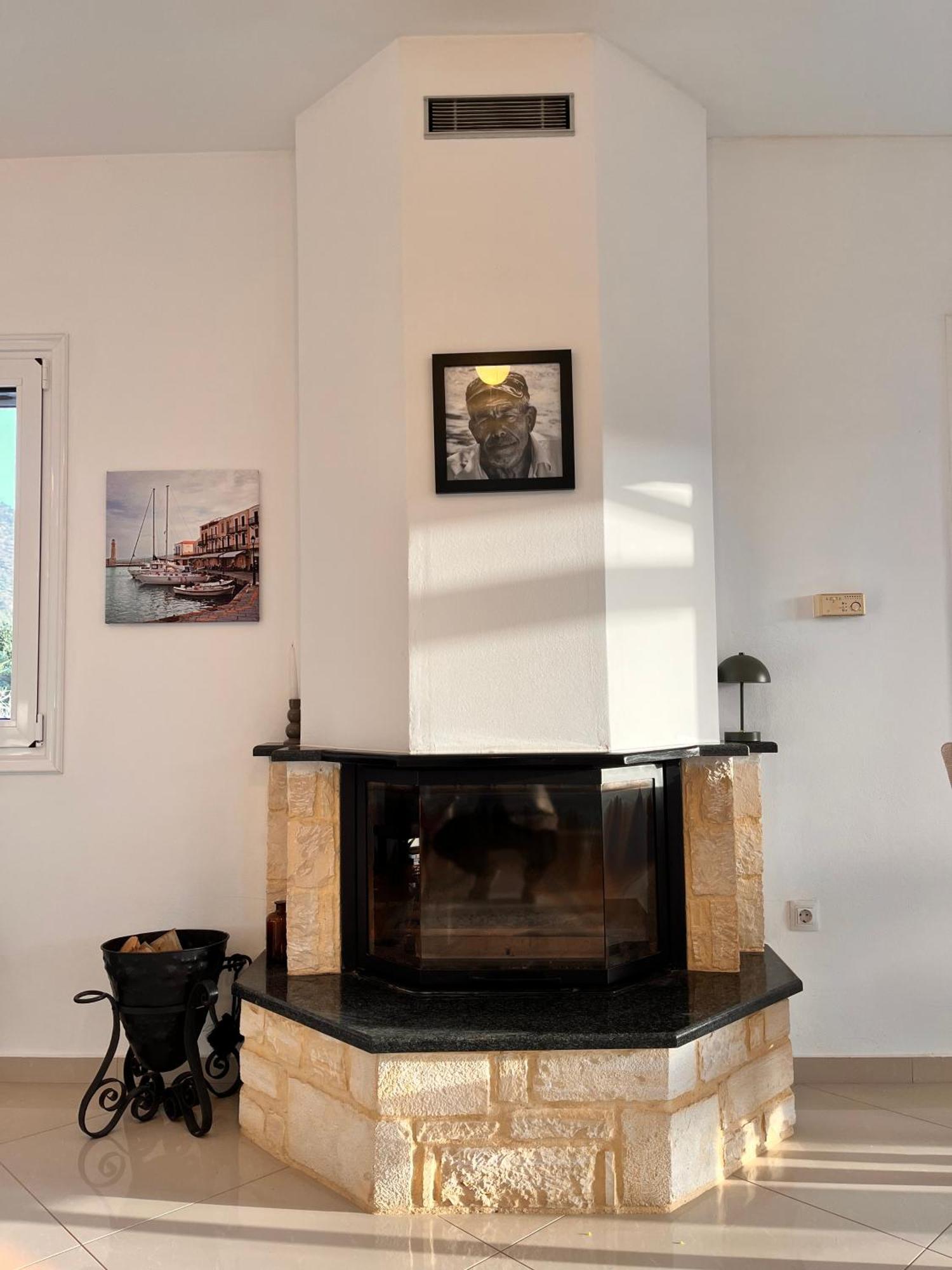 Villa Francesca Agia Galini Eksteriør bilde
