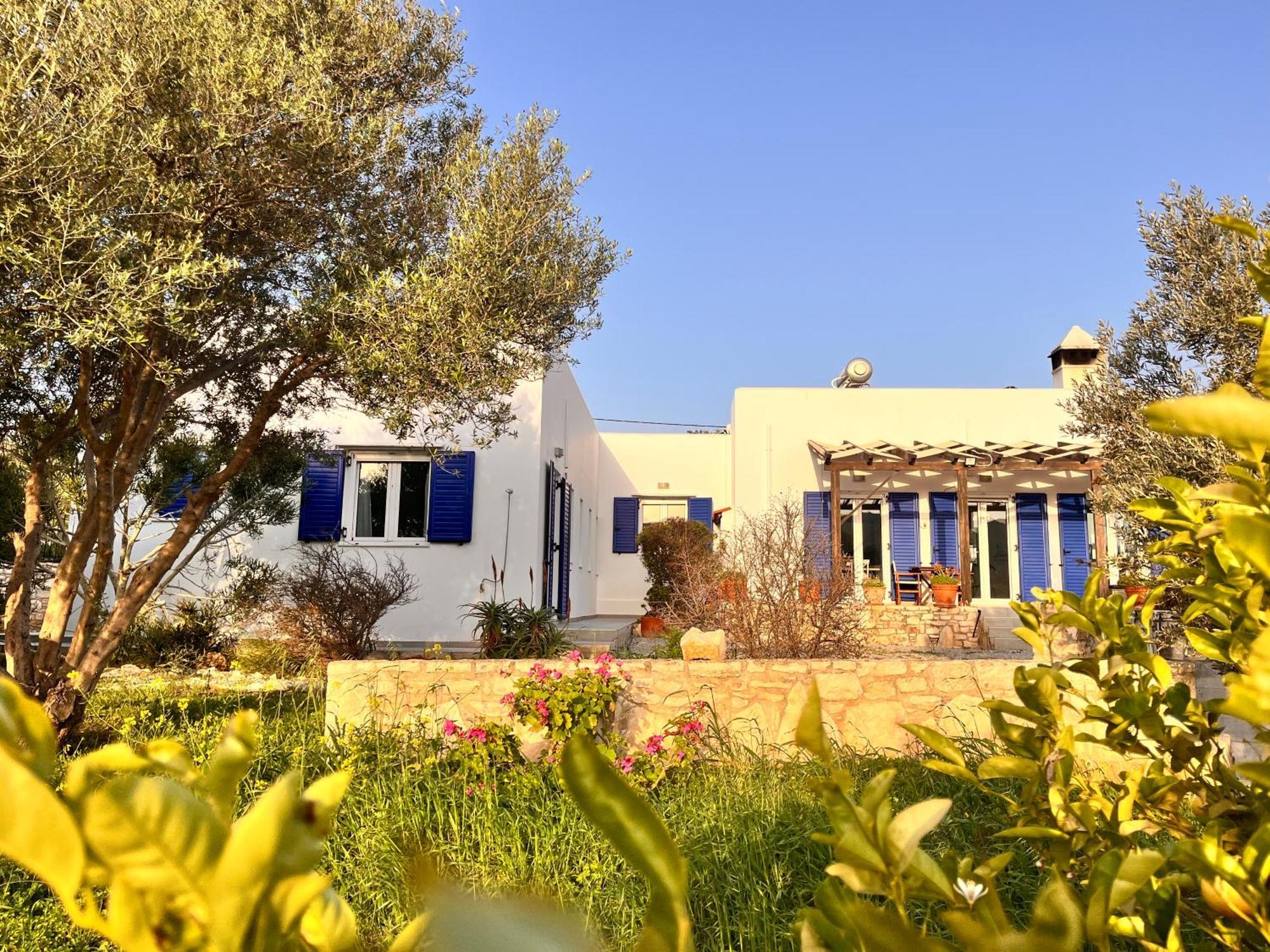 Villa Francesca Agia Galini Eksteriør bilde